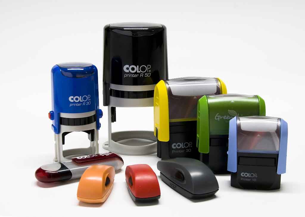 Kaşe Ürünleri (Cep Kaşe, Yuvarlak Kaşe, Numaratör Kaşe, Otomatikli Tarih Kaşe)